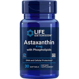 Astaxanthin with Phospholipids, 4mg - 30 softgels