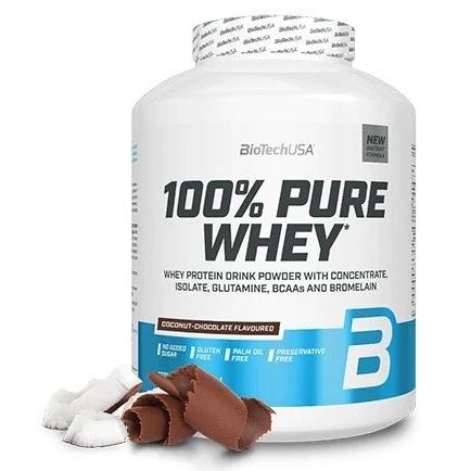 100% Pure Whey, Coconut-Chocolate - 2270 grams