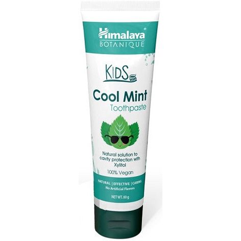 Kids Toothpaste, Cool Mint - 80 grams