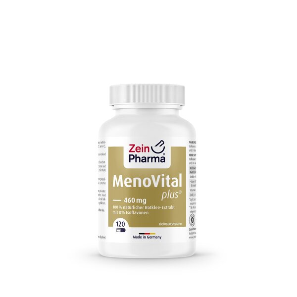 MenoVital plus, 460mg - 120 caps