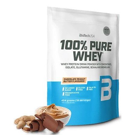 100% Pure Whey, Chocolate Peanut Butter - 454 grams