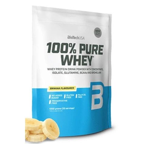100% Pure Whey, Banana - 1000 grams