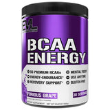 BCAA Energy, Furious Grape - 303 grams
