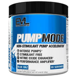 PumpMode Powder, Blue Raz - 183 grams