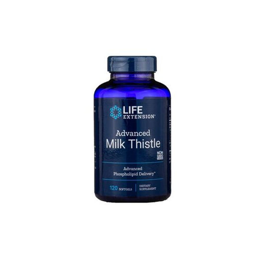 Advanced Milk Thistle - 120 softgels