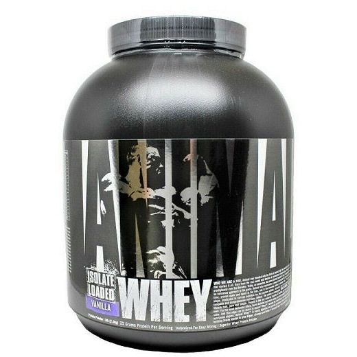 Animal Whey, Vanilla - 2300 grams