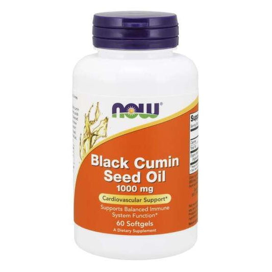 Black Cumin Seed Oil - 60 softgels