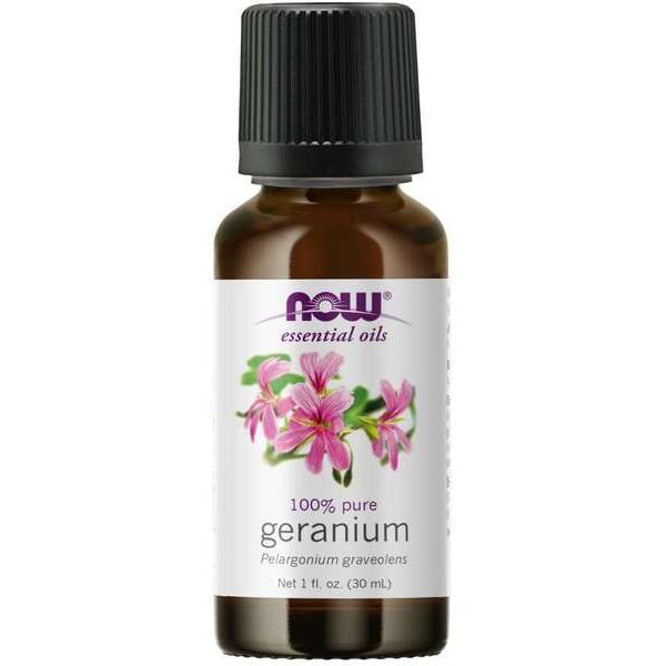 Essential Oil, Geranium Oil - 30 ml.