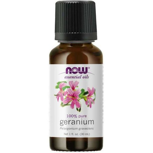 Essential Oil, Geranium Oil - 30 ml.