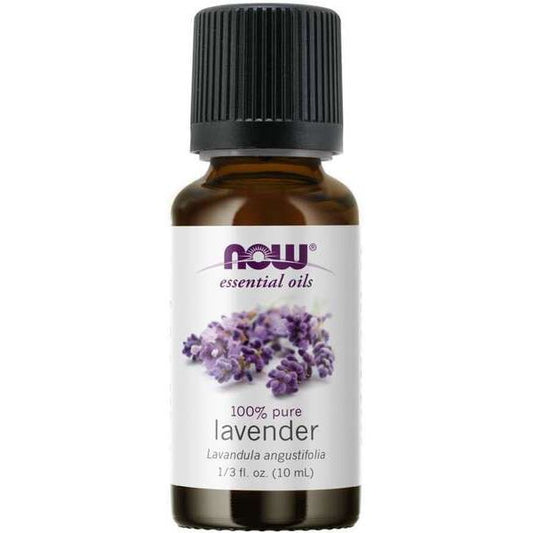 Essential Oil, Lavender Oil 100% Pure - 10 ml.