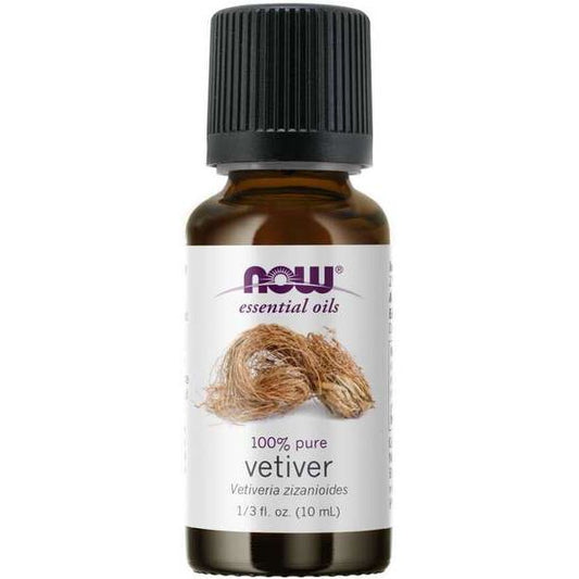 Essential Oil, Vetiver Oil - 10 ml.