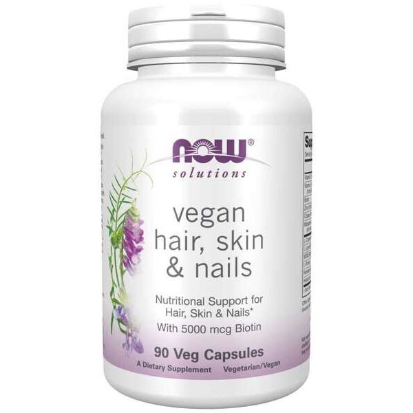 Vegan Hair, Skin & Nails - 90 vcaps