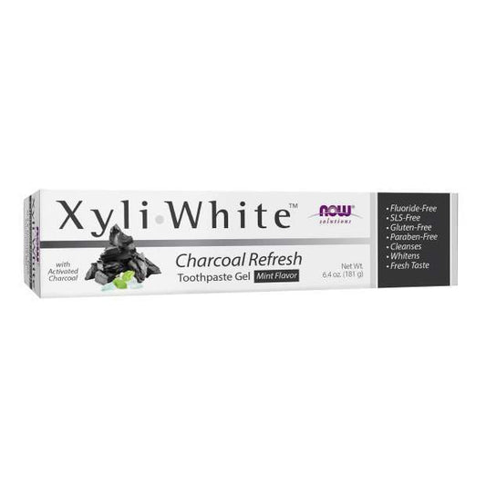 XyliWhite, Charcoal Refresh Toothpaste Gel - 181 grams