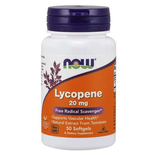 Lycopene, 20mg - 50 softgels