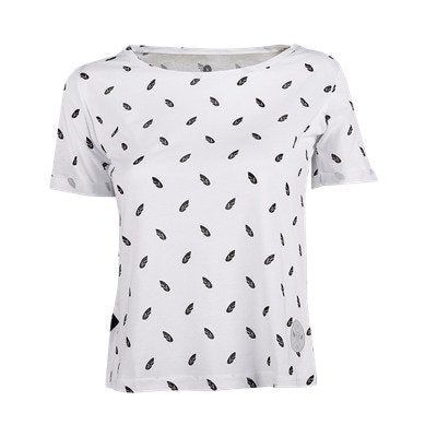 Women's T-Shirt Wings 007, White - Large