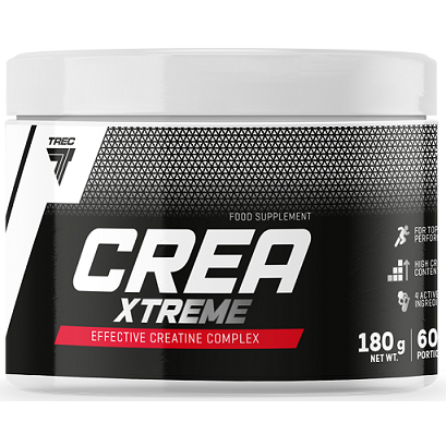 Crea Xtreme - Powder, Tropical - 180 grams