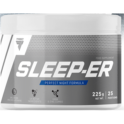 Sleep-er, Lemon Mild - 225 grams