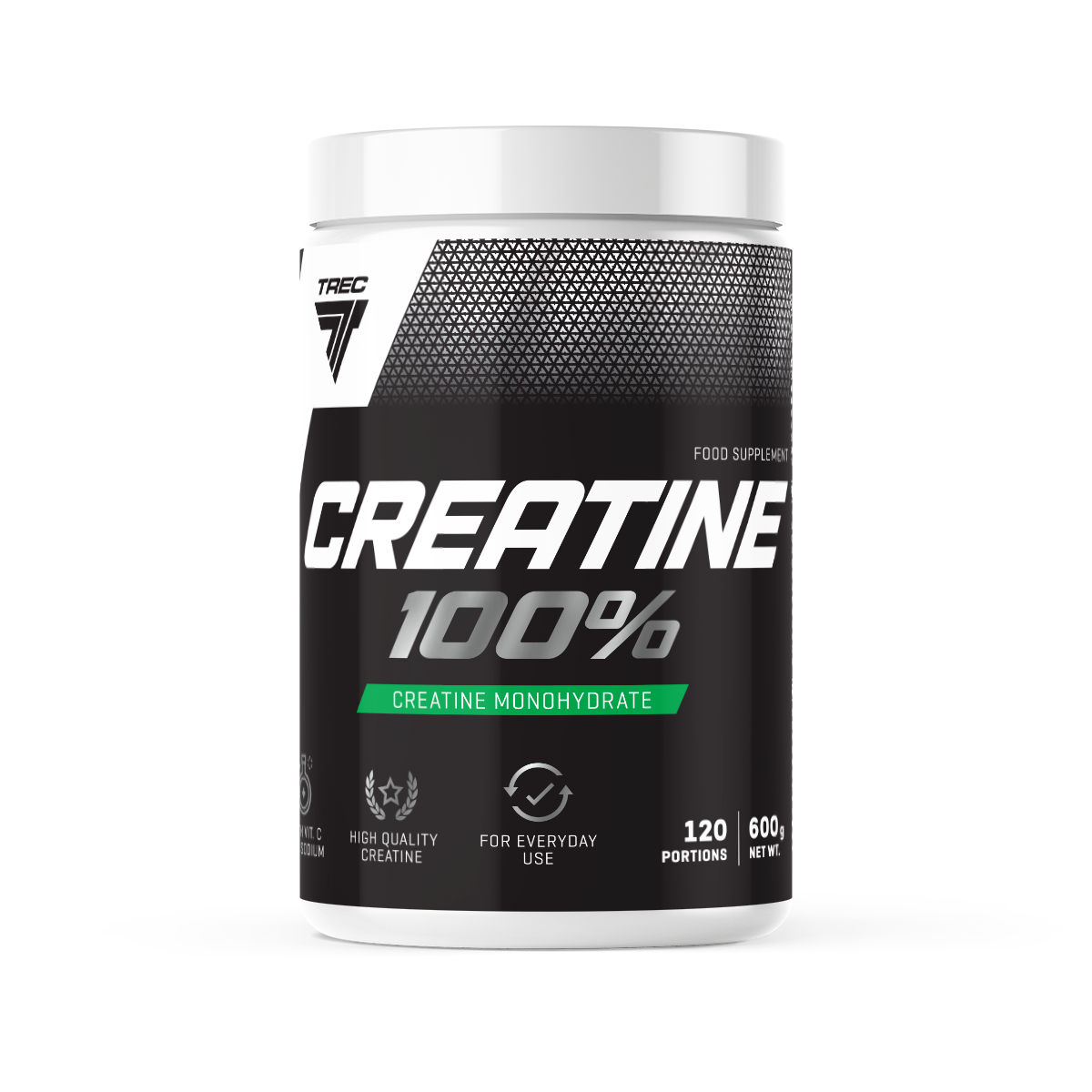Creatine 100% - 600 grams