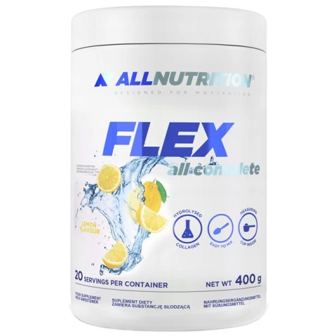 Flex All Complete, Lemon - 400 grams