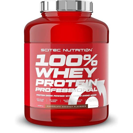 100% Whey Protein Professional, Chocolate Coconut - 2350 grams