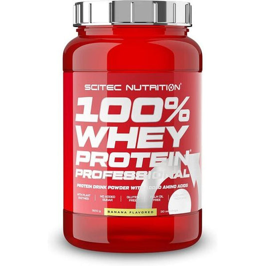 100% Whey Protein Professional, Banana - 920 grams