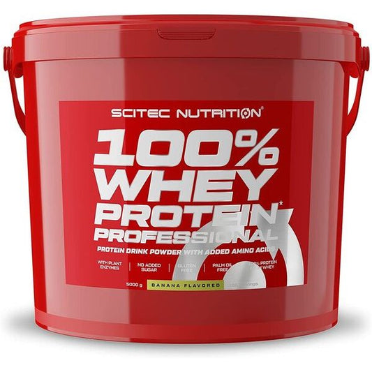 100% Whey Protein Professional, Chocolate - 5000 grams