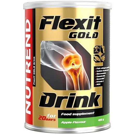 Flexit Gold Drink, Apple - 400 grams