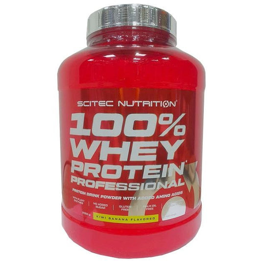 100% Whey Protein Professional, Kiwi-Banana - 2350 grams