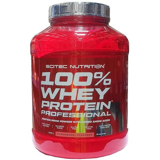 100% Whey Protein Professional, Strawberry - 2350 grams