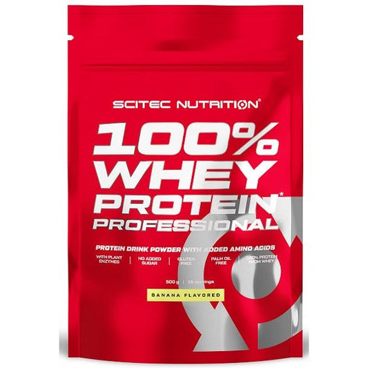 100% Whey Protein Professional, Banana - 500 grams