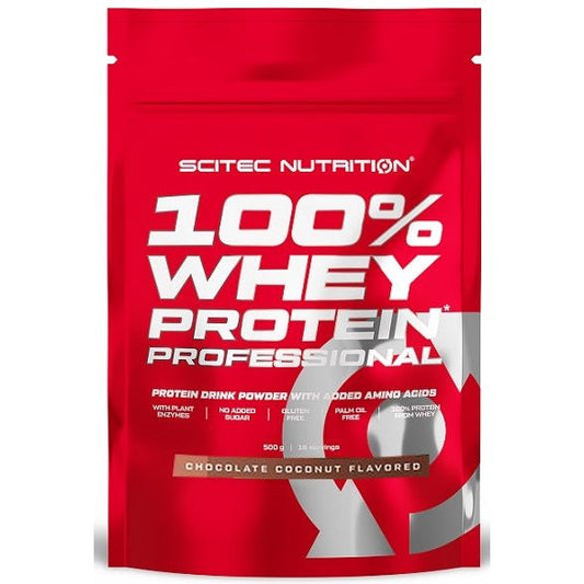 100% Whey Protein Professional, Chocolate Coconut (EAN 5999100021877) - 500 grams