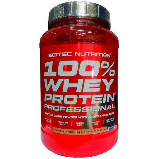 100% Whey Protein Professional, Chocolate Cookies & Cream (EAN 5999100021723) - 920 grams