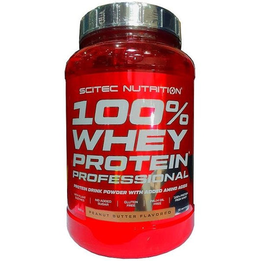 100% Whey Protein Professional, Peanut Butter - 920 grams