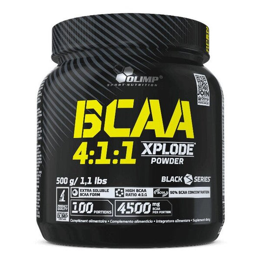 BCAA 4:1:1 Xplode, Fruit Punch - 500 grams