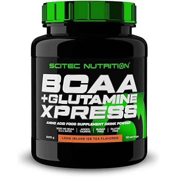 BCAA + Glutamine XPress, Long Island Ice Tea - 600 grams