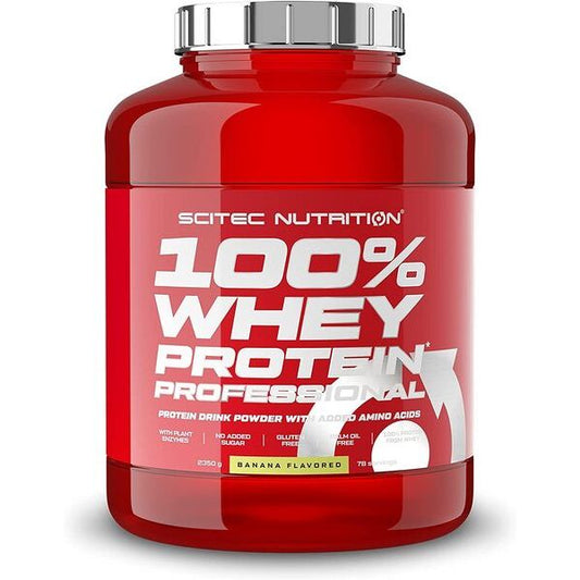 100% Whey Protein Professional, Banana - 2350 grams