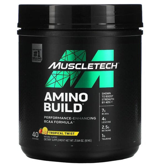 Amino Build, Tropical Twist (EAN 631656715804) - 614 grams
