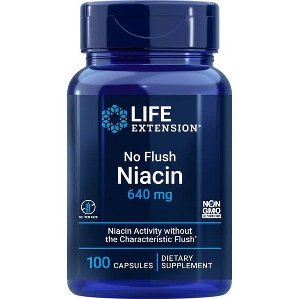 No Flush Niacin - 100 caps