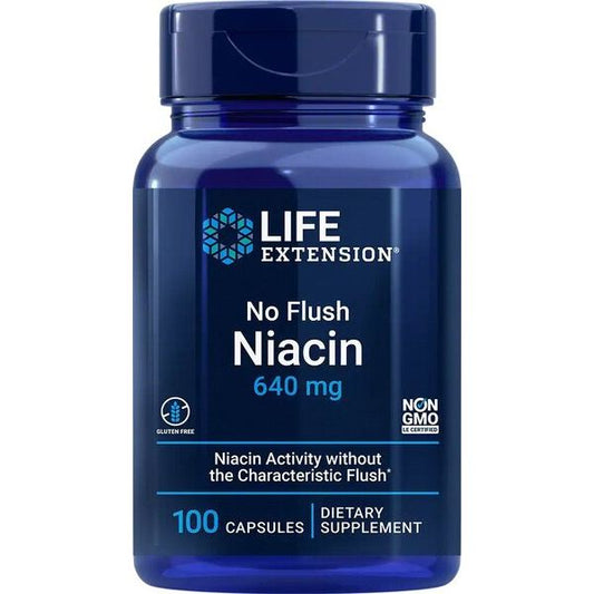 No Flush Niacin - 100 caps