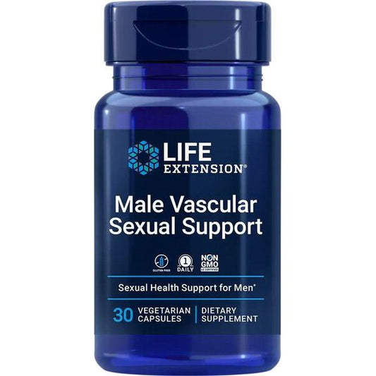 Male Vascular Sexual Support - 30 vcaps