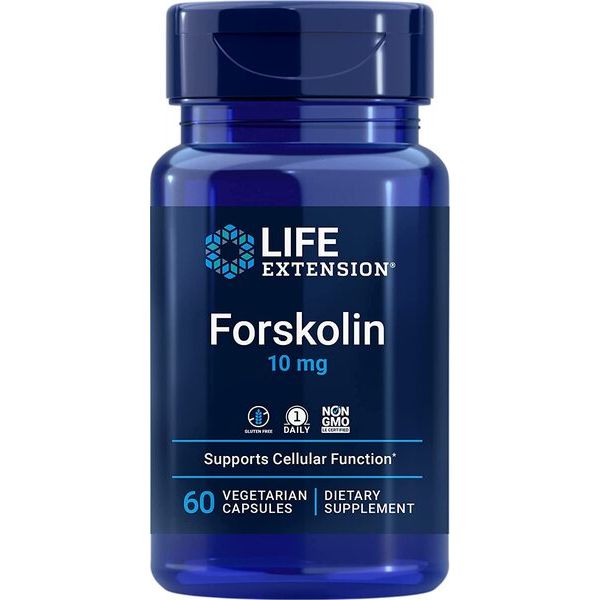 Forskolin, 10mg - 60 vcaps