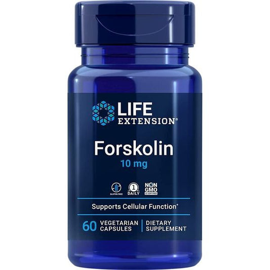 Forskolin, 10mg - 60 vcaps