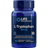 L-Tryptophan, 500mg - 90 vcaps