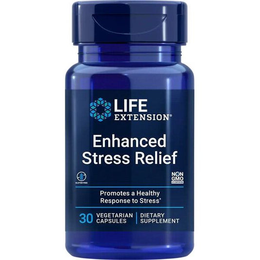 Enhanced Stress Relief - 30 vcaps