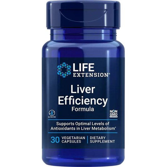 Liver Efficiency Formula - 30 vcaps