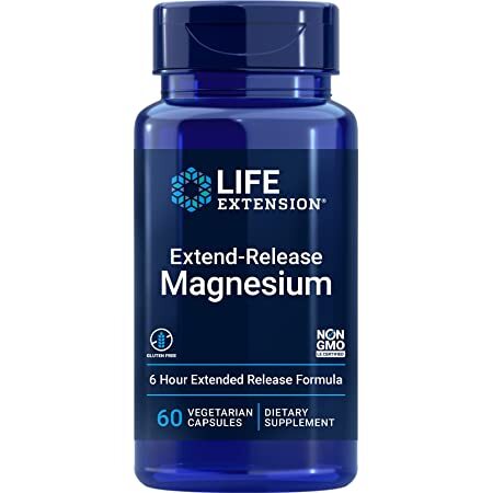 Extend-Release Magnesium - 60 vcaps