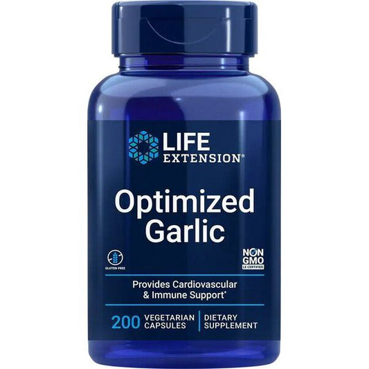 Optimized Garlic - 200 vcaps