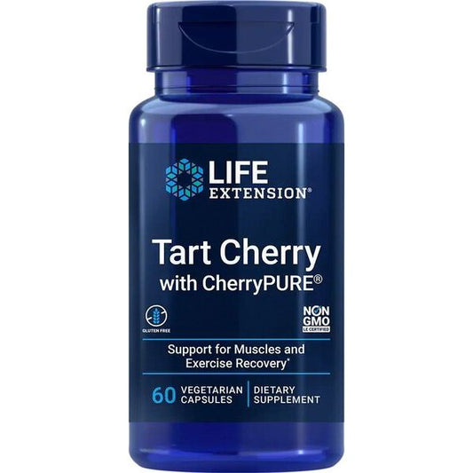 Tart Cherry with CherryPure - 60 vcaps