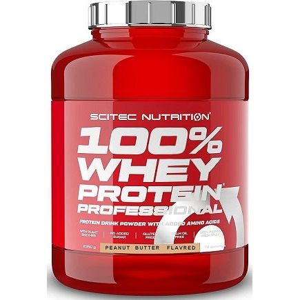100% Whey Protein Professional, Peanut Butter - 2350 grams