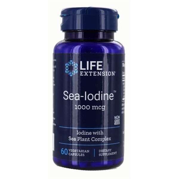 Sea Iodine, 1000mcg - 60 vcaps
